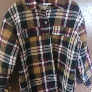 Plaid Women's Jacket